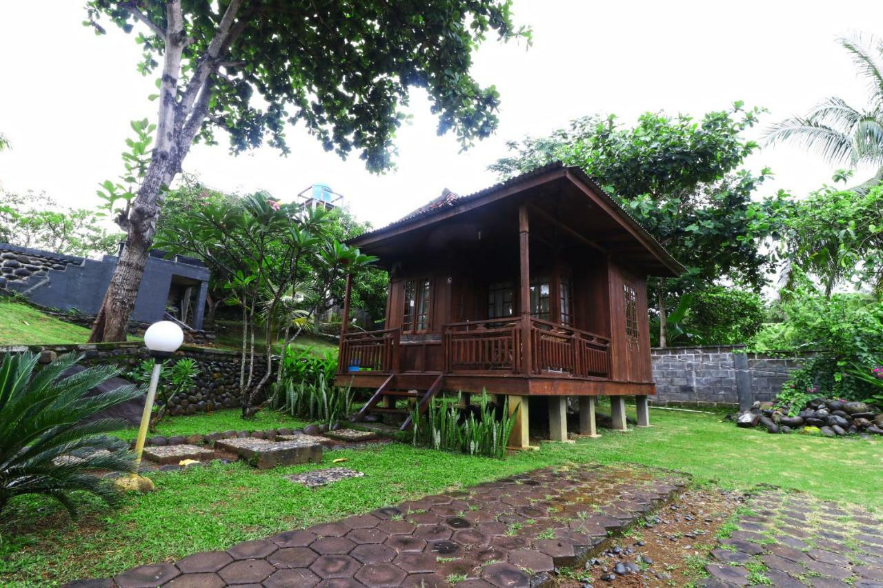 Negla Beach Villa Godog Exterior foto